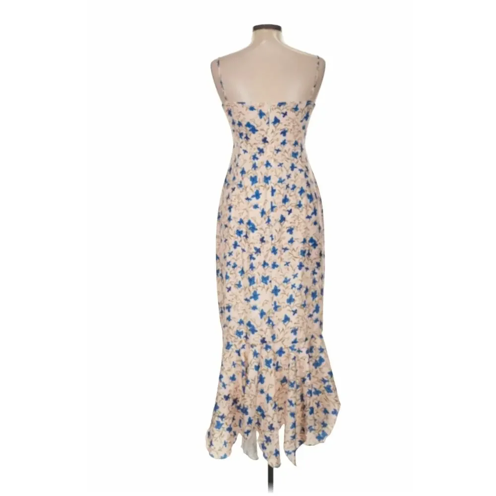 Commense
Size Midi Cocktail dress with ruffled hem. Gorgeous. Strappy Top. - Picture 4 of 8